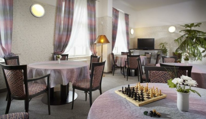 Spa & Kur Hotel Praha Františkovy Lázně